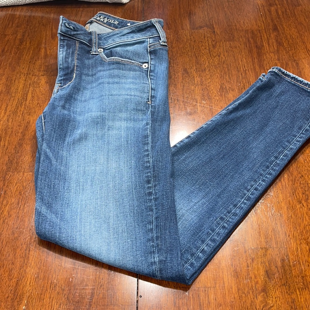 American Eagle Super Stretch Skinny Jeans